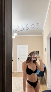 Проститутка Алматы Анкета №423605 Фотография №3500920