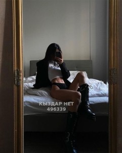 Проститутка Алматы Анкета №496339 Фотография №3765579